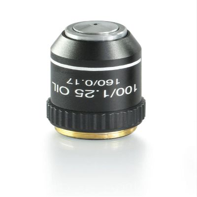 KERN OBB-A1109 Achromatic Objective, 1.30 (Oil) (Spring) W.D. 0.07 mm