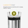 simplehuman CW0253 code R Custom Fit Bin Liner Bulk Pack, White Plastic (3 Pack of 20, Total 60 Liners) view 4