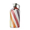 Apulian Handmade Ceramic Jar with Extra Virgin Olive Oil 500ml (Arco) view 1