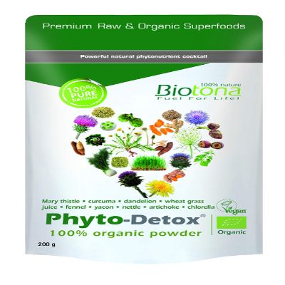 Biotona Phytodetox Organic Polvo 200G