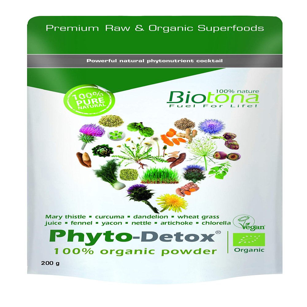 Biotona Phytodetox Organic Polvo 200G