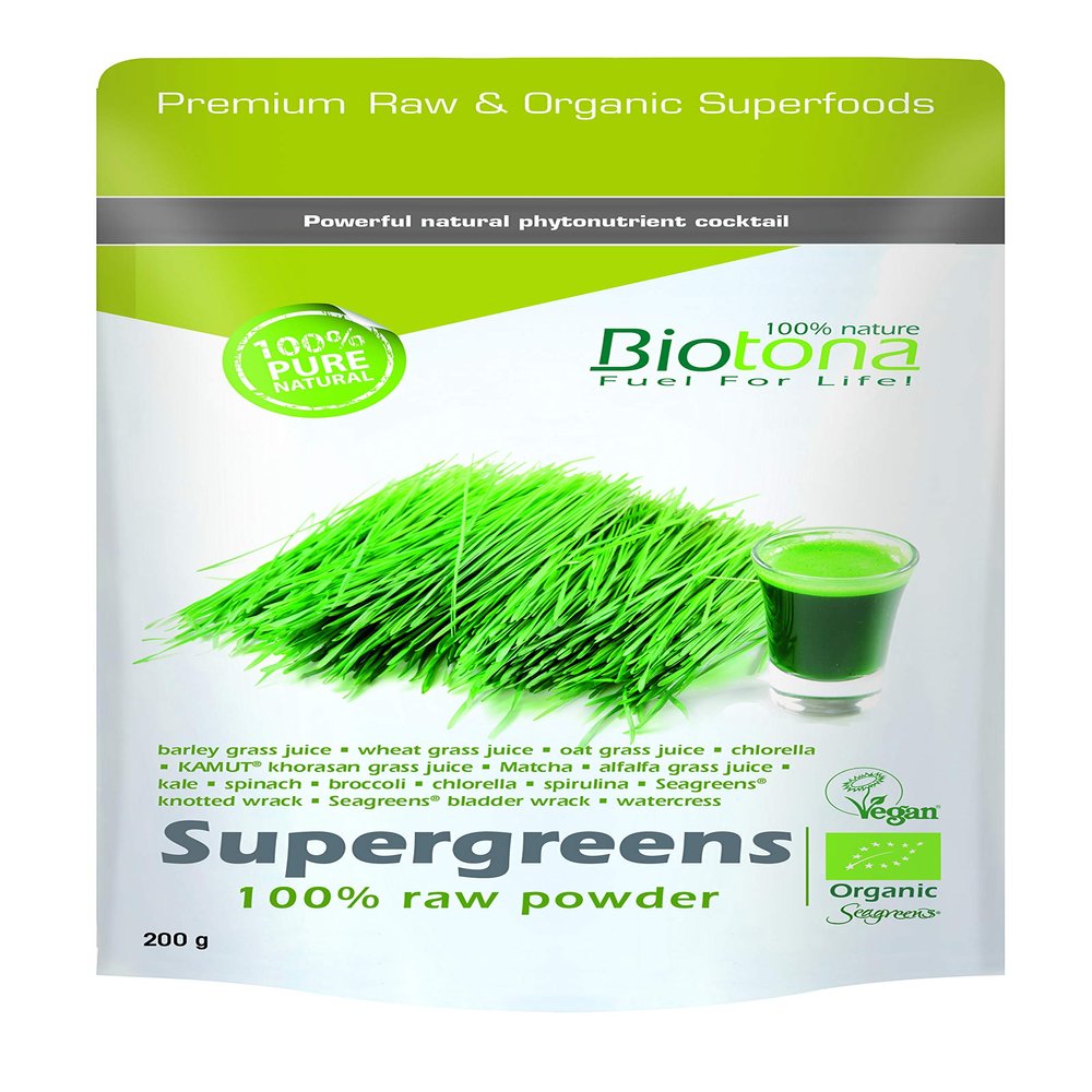 Biotona Supergreen Raiz Polvo 200G