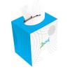 2Work FTW070 Facial Tissues Cube, 70 Sheets, Pack of 24 view 1