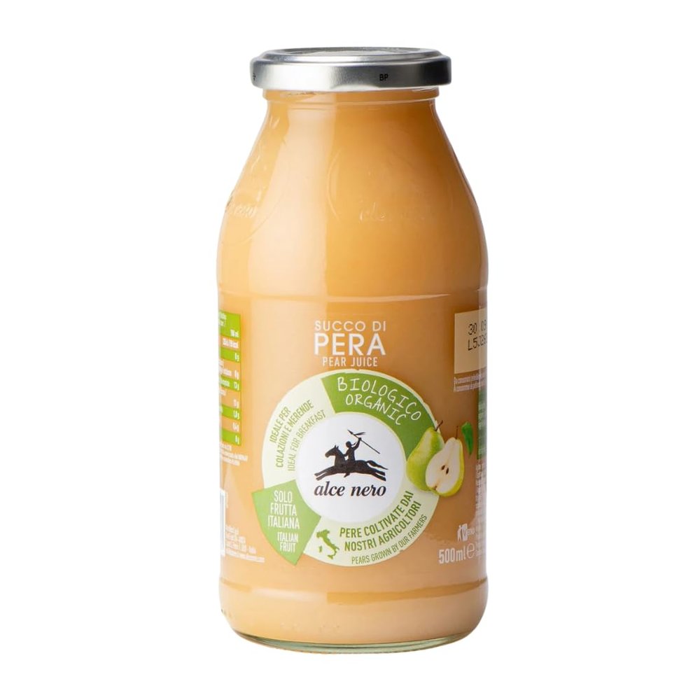 Alce Nero Succo 100% Pera Biologico 500ml