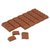 Personalised Merry Christmas Snowman 110g Milk Chocolate Bar ~ Xmas Eve Kids Girls Boys Mum Dad Stocking Fillers Gift Ideas Present N50 view 4
