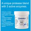 Enzymase Pro3 by Metabolics | Enzyme Complex Capsules | A Protease Blend Containing 3 Active Peptidase Enzymes - Additive Free Enzyme Supplement view 3