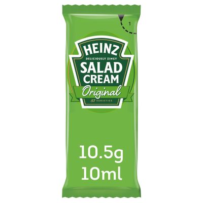 Heinz Salad Cream Sachets 10 ml (Pack of 200)