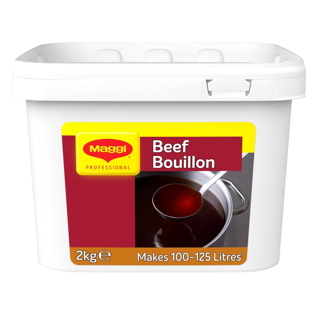 Maggi Beef Bouillon 2kg | Gluten-Free