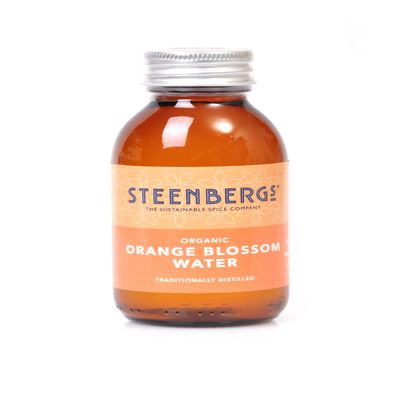 Steenbergs Organic Orange Blossom Water 100ml (Pack of 2)