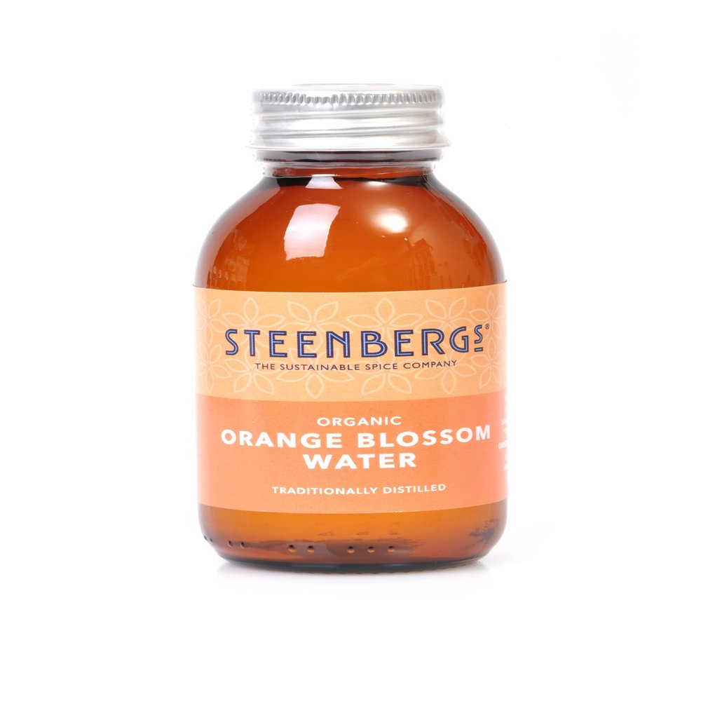 Steenbergs Organic Orange Blossom Water 100ml (Pack of 2)