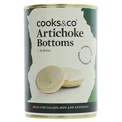 Cooks & Co | Artichoke Bottoms in Brine | 12 x 390g
