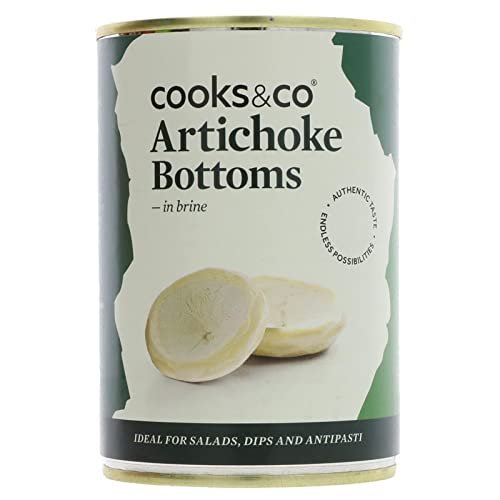 Cooks & Co | Artichoke Bottoms in Brine | 12 x 390g