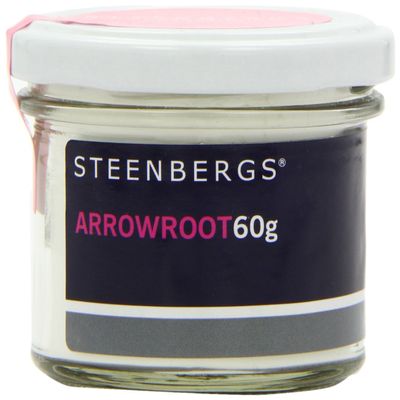 Steenbergs Arrowroot 65g (Pack of 2)