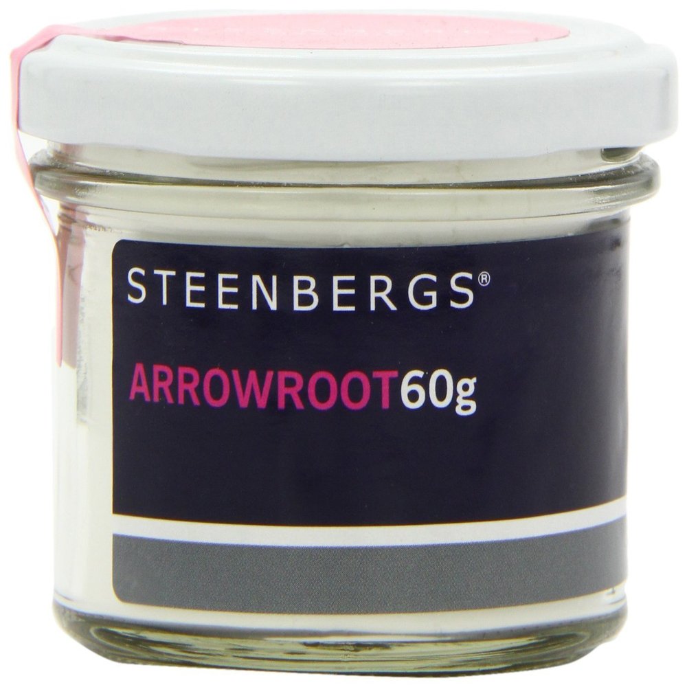 Steenbergs Arrowroot 65g (Pack of 2)