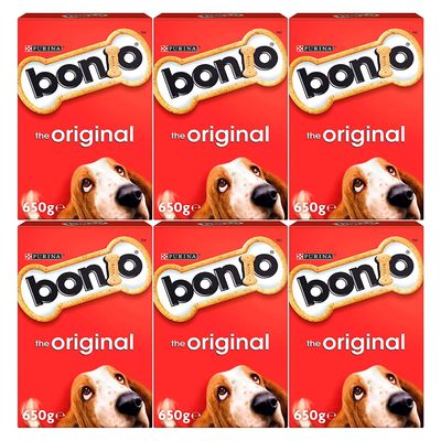 Bonio The Original (650g) - Pack of 6L8