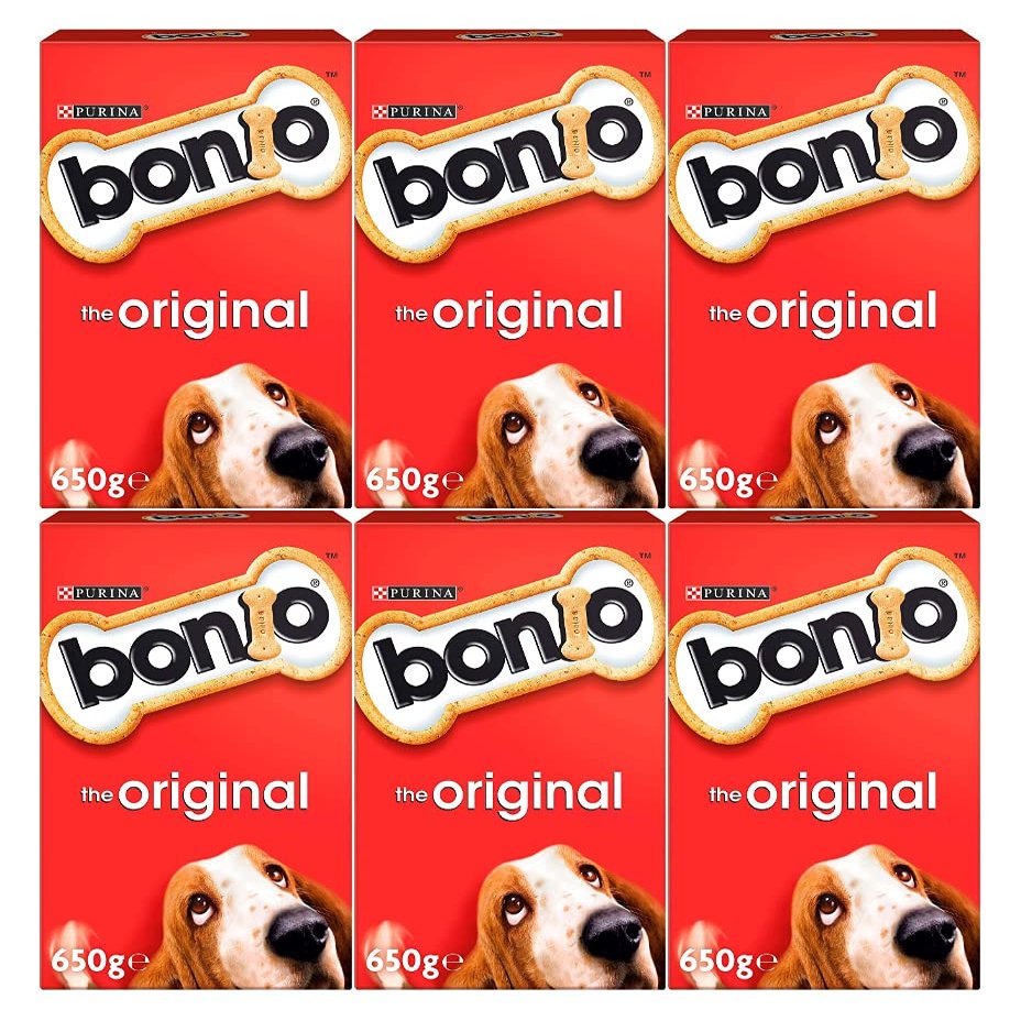 Bonio The Original (650g) - Pack of 6L8