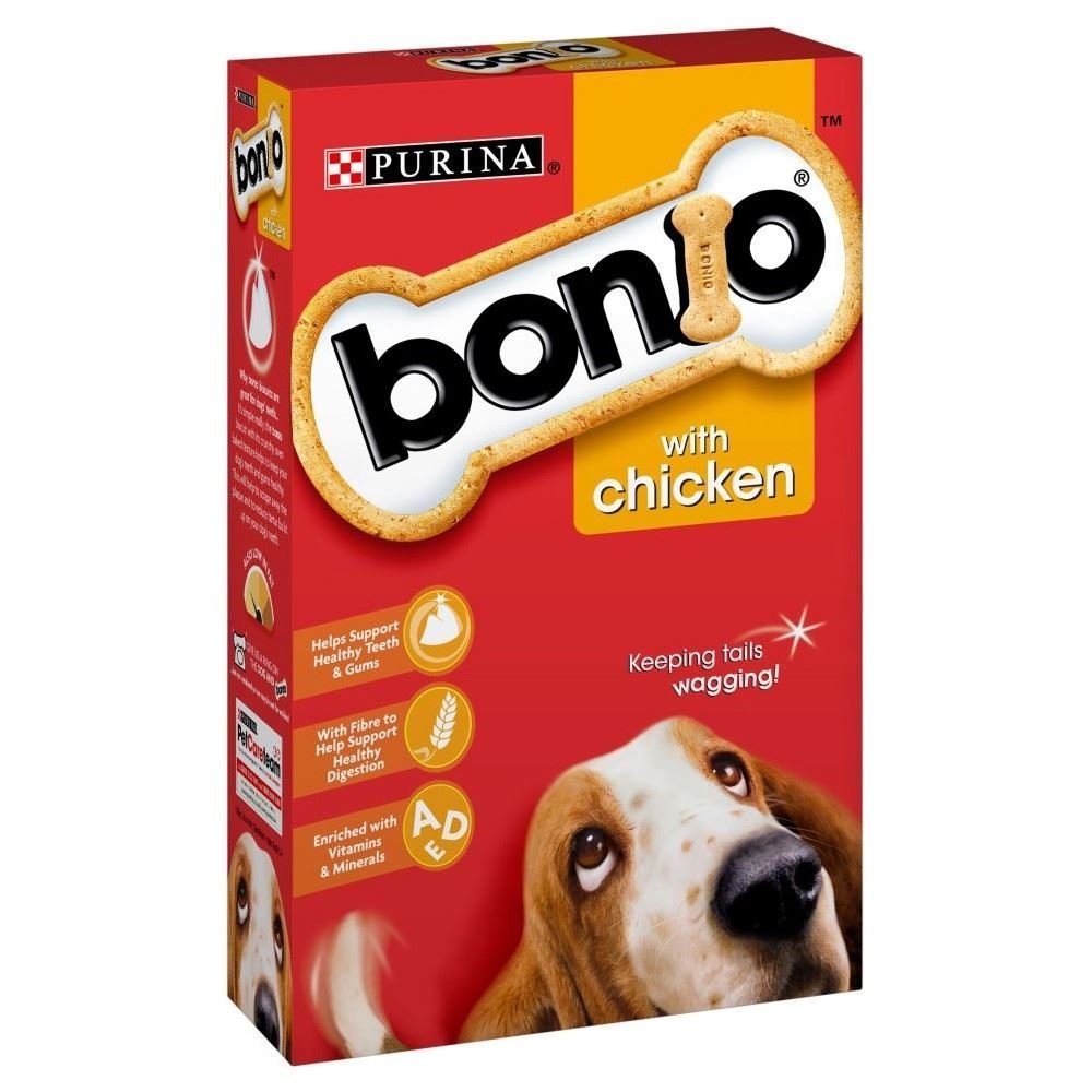 Bonio with Chicken (650g) - Pack of 6