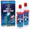 Clear Care Plus Cleaning and Disinfecting Solution with Lens Case, Twin Pack, 12-Ounces Each view 1