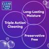 Clear Care Plus Cleaning and Disinfecting Solution with Lens Case, Twin Pack, 12-Ounces Each view 3
