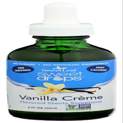 Stevia Clear Liquid Vanilla Creme 2 Ounces