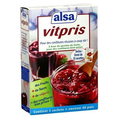 Pectin by Alsa Vitpris 5 x 40g sachets