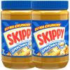 2 X Skippy Extra Crunchy Super Crunch Peanut Butter 1.13Kg view 1