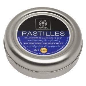 Apivita Pastilles with Eucalyptus & Propolis 45gr by