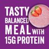 SlimFast Simply Vanilla Shake Powder, 438g view 2