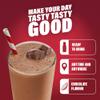 SlimFast Ready To Drink Chocolate Flavour Shake, 6 x 325ml view 2
