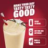 SlimFast Ready To Drink Shake, Tasty, Balanced Shake with Vitamins and Minerals, No Sugar, Vanilla Flavour, 6 x 325 ml Multipack view 2
