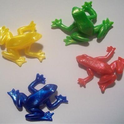 Stretchy frog (pack of 24).