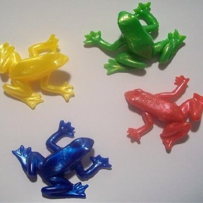Stretchy frog (pack of 24).