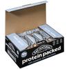 Eat Natural Protein Bars, Protein Packed Peanuts & Chocolate Nut Bar 20 x 45g Snack Bars, Gluten Free Cereal Bars Seriously Crunchy Snacks With Soya Crispies, Shredded Coconut view 1