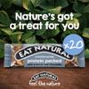 Eat Natural Protein Bars, Protein Packed Peanuts & Chocolate Nut Bar 20 x 45g Snack Bars, Gluten Free Cereal Bars Seriously Crunchy Snacks With Soya Crispies, Shredded Coconut view 2