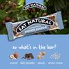 Eat Natural Protein Bars, Protein Packed Peanuts & Chocolate Nut Bar 20 x 45g Snack Bars, Gluten Free Cereal Bars Seriously Crunchy Snacks With Soya Crispies, Shredded Coconut view 3