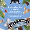 Eat Natural Protein Bars, Protein Packed Peanuts & Chocolate Nut Bar 20 x 45g Snack Bars, Gluten Free Cereal Bars Seriously Crunchy Snacks With Soya Crispies, Shredded Coconut view 4
