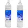Twin Pack of Bird Brand 1Litre De-Ionised, Demineralised Water, Non Distilled Natural Water view 1