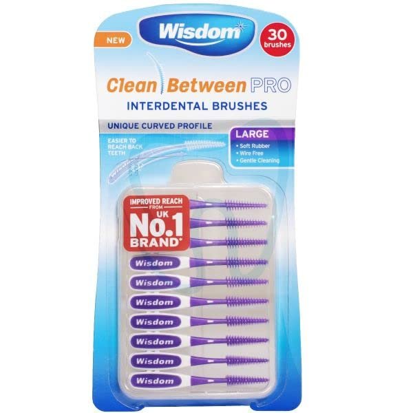 Wisdom Clean Between Brushes (Purple)