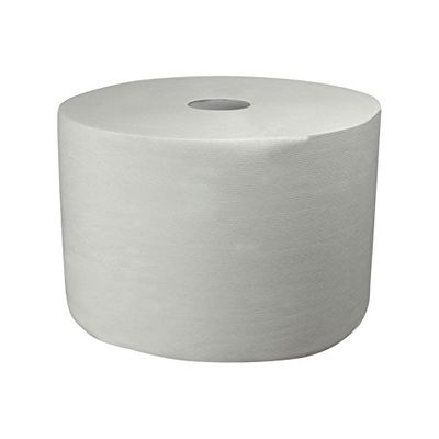 Carsystem Paper Roll of Cleaning Towels 2 Ply White 1500 Sheets 38 X 24 Cm 141.253