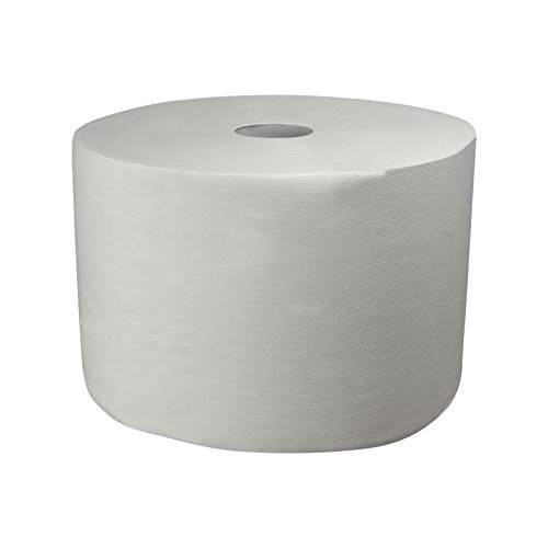 Carsystem Paper Roll of Cleaning Towels 2 Ply White 1500 Sheets 38 X 24 Cm 141.253