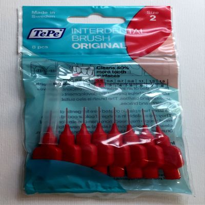 TePe Interdental Brush (0.5mm, Red)