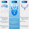 at-Home Teeth Whitening Light Accelerator with Matched Mouth Tray - Grinigh - Powerful 5 LED Tubes for Teeth Whitening Treatment (Batteries Included)- Blue view 3