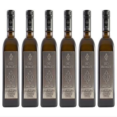 6 bottles x 500milliliter- Oro del Desierto Coupage- Organic Extra Virgin Olive Oil By Oro Del Desierto