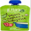 Ella's Kitchen Organic Pears, Apples & Baby Rice 4mth+ (120g) - Pack of 6 view 1
