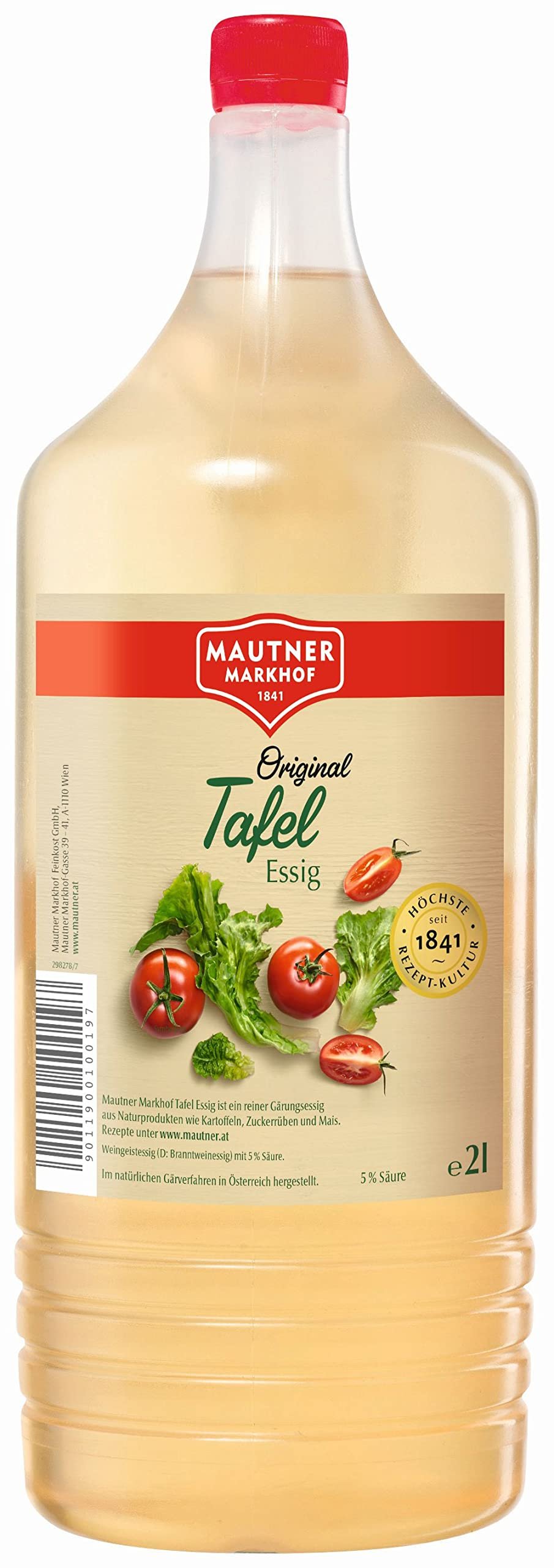 Mautner Markhof Fine classic table vinegar - 2L - 2x