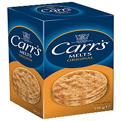 Carr's Melts Original crackers - 150g - 6x