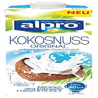 Alpro Coconut Drink Original, 100% vegetable - 1L - 2x