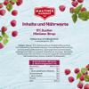 Mautner Markhof 0% raspberry syrup, with no added sugar - 0.7L - 6x view 4