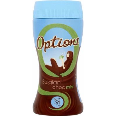 Options Chocolate Mint Jar 220g - Pack of 2