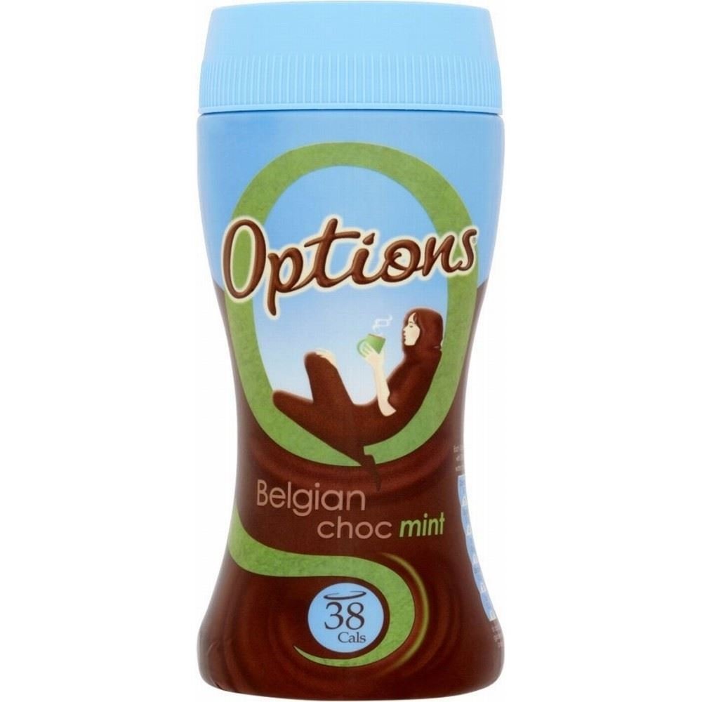 Options Chocolate Mint Jar 220g - Pack of 2